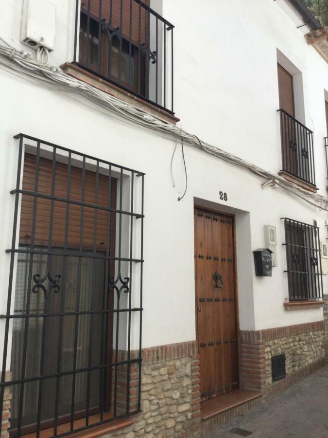 Vivienda Rural Los Tajos De Setenil Setenil De Las Bodegas Exterior foto